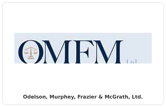 Odelson, Murphy, Frazier and McGrath, a TB Defense client