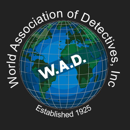 World Association of Detectives, established 1925